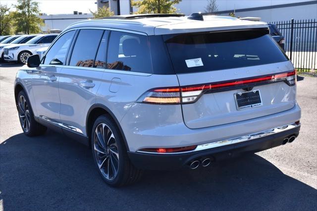 new 2025 Lincoln Aviator car, priced at $76,272