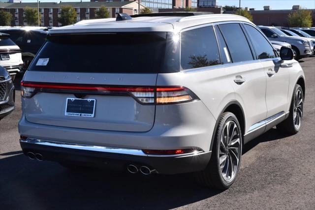 new 2025 Lincoln Aviator car, priced at $76,272