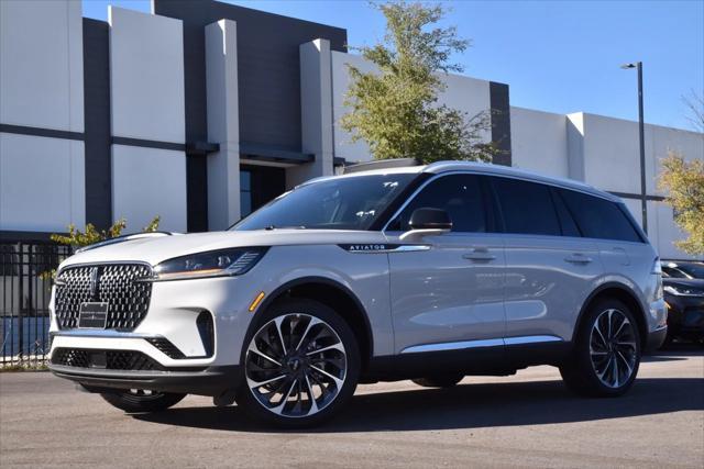 new 2025 Lincoln Aviator car, priced at $76,272