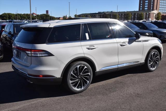 new 2025 Lincoln Aviator car, priced at $76,272