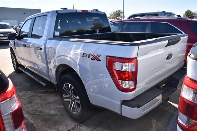 used 2022 Ford F-150 car, priced at $34,850