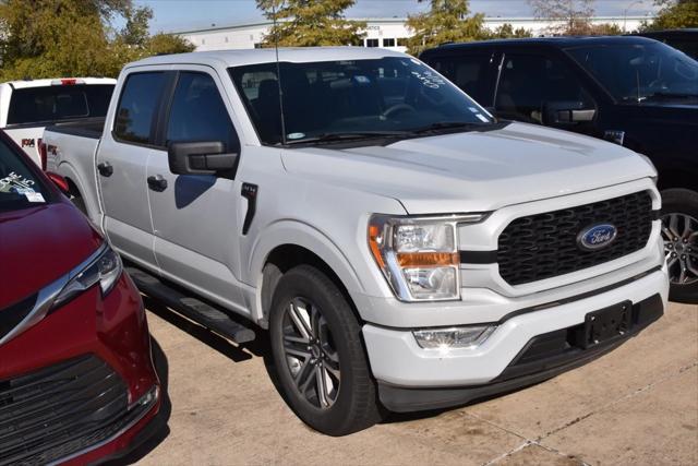 used 2022 Ford F-150 car, priced at $34,850