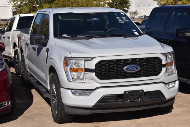 used 2022 Ford F-150 car, priced at $34,850