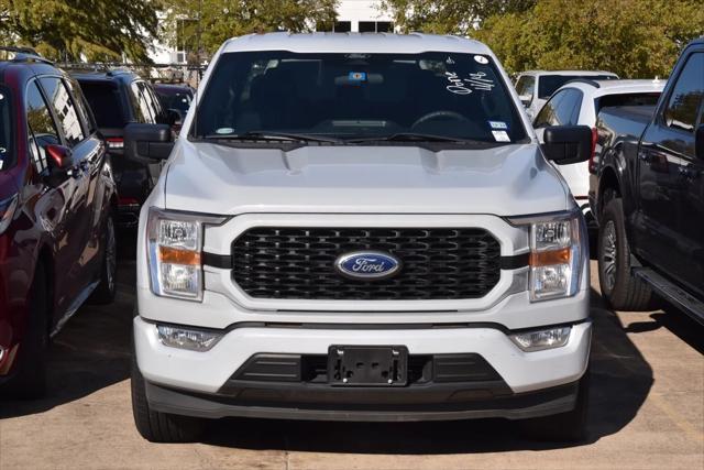 used 2022 Ford F-150 car, priced at $34,850