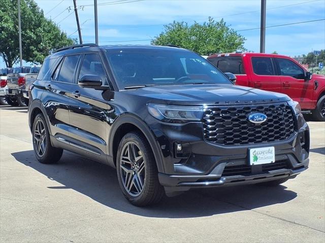 new 2025 Ford Explorer car, priced at $44,919