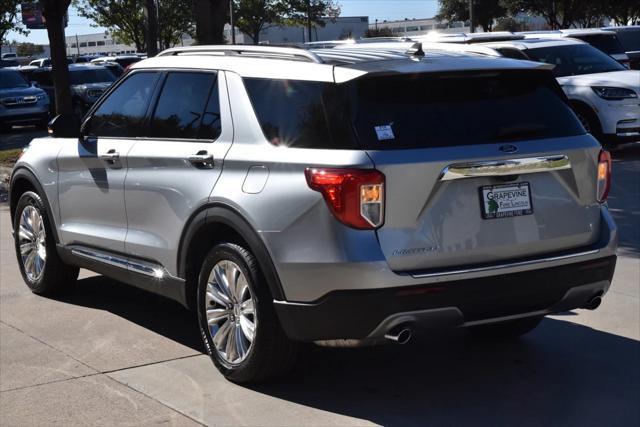 used 2023 Ford Explorer car, priced at $38,445