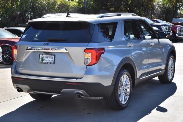 used 2023 Ford Explorer car, priced at $38,445