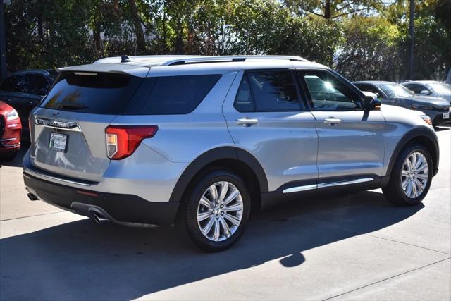 used 2023 Ford Explorer car, priced at $38,445