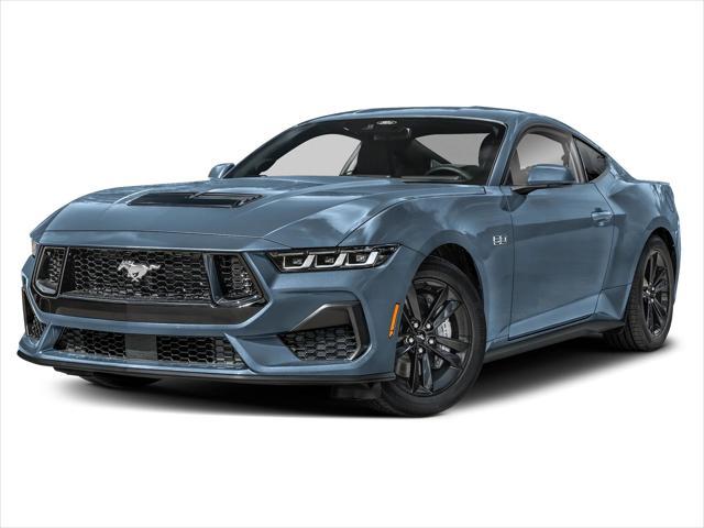 new 2025 Ford Mustang car, priced at $56,980