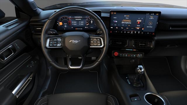 new 2025 Ford Mustang car, priced at $37,515