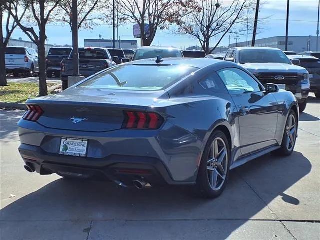 new 2025 Ford Mustang car, priced at $37,515