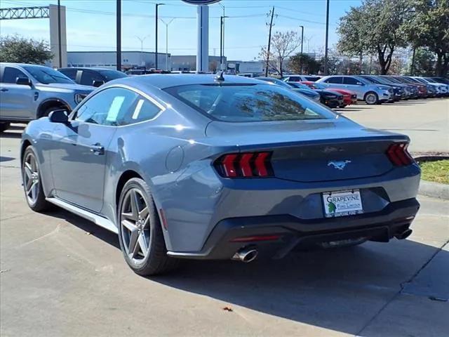 new 2025 Ford Mustang car, priced at $37,515