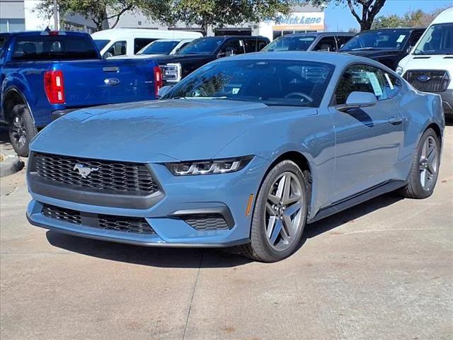 new 2025 Ford Mustang car, priced at $37,515