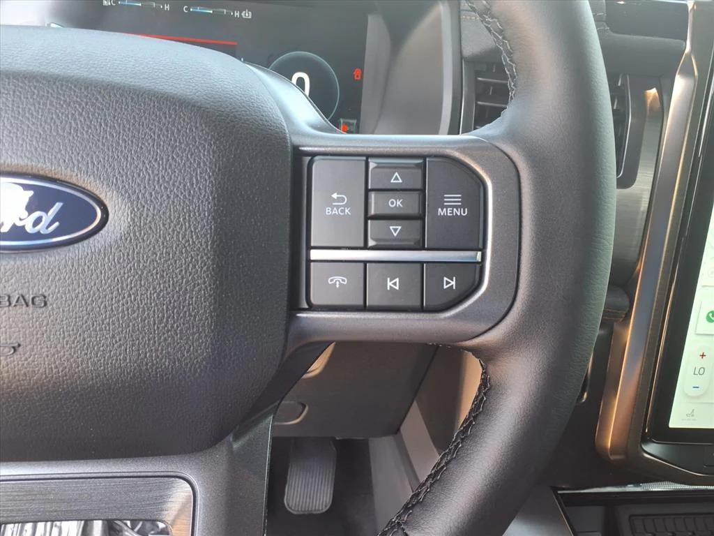 new 2025 Ford F-150 Lightning car, priced at $73,387