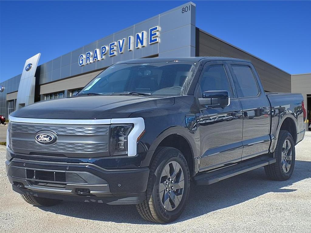 new 2025 Ford F-150 Lightning car, priced at $73,387