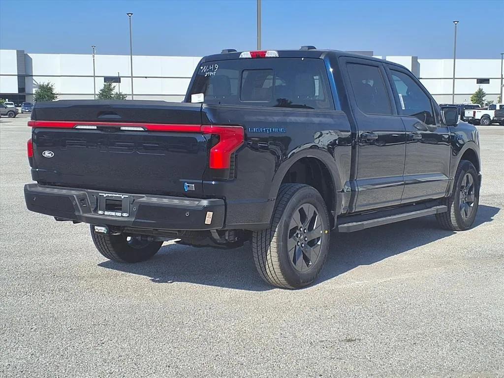 new 2025 Ford F-150 Lightning car, priced at $73,387