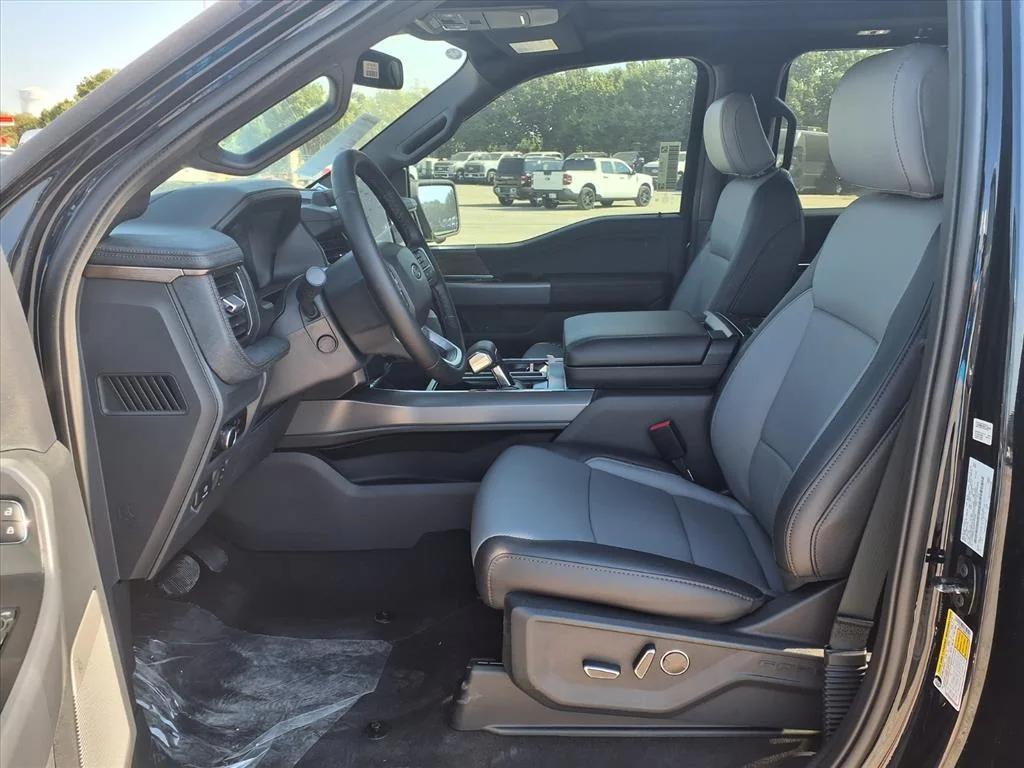 new 2025 Ford F-150 Lightning car, priced at $73,387