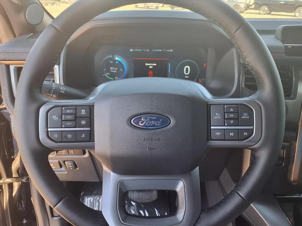 new 2025 Ford F-150 Lightning car, priced at $73,387