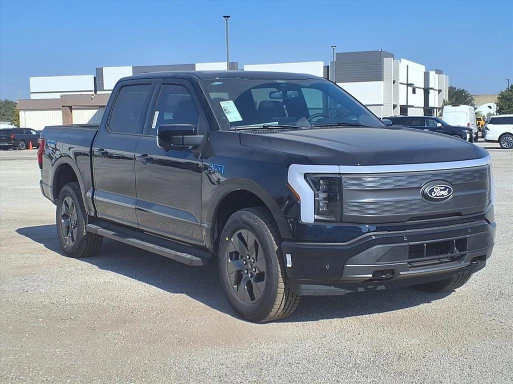 new 2025 Ford F-150 Lightning car, priced at $73,387