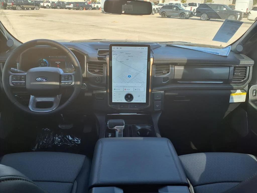 new 2025 Ford F-150 Lightning car, priced at $73,387