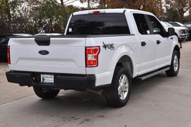 used 2018 Ford F-150 car, priced at $19,292