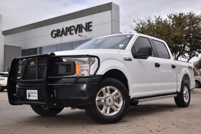 used 2018 Ford F-150 car, priced at $19,292