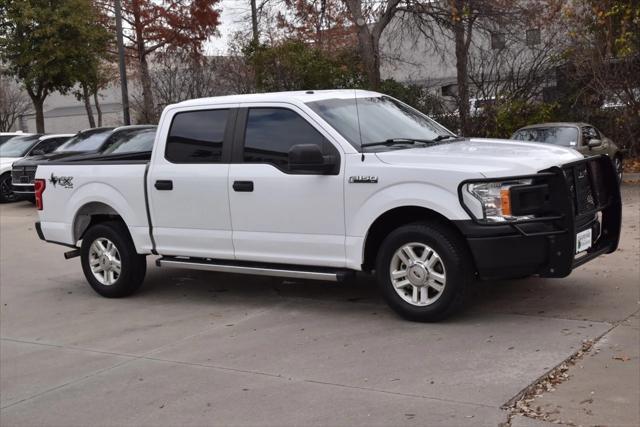 used 2018 Ford F-150 car, priced at $19,292