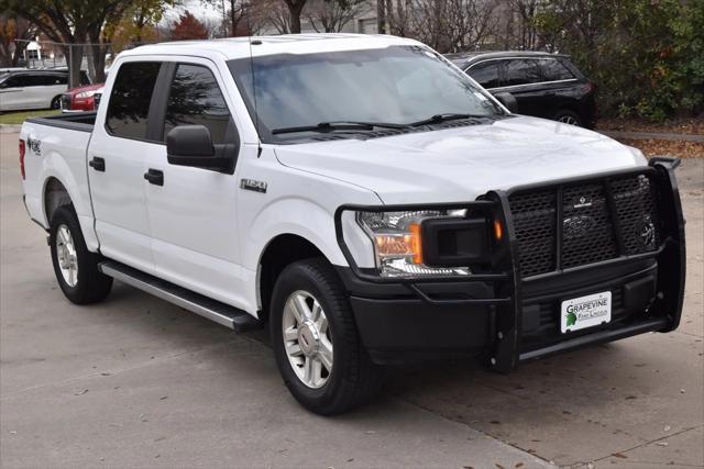 used 2018 Ford F-150 car, priced at $19,292