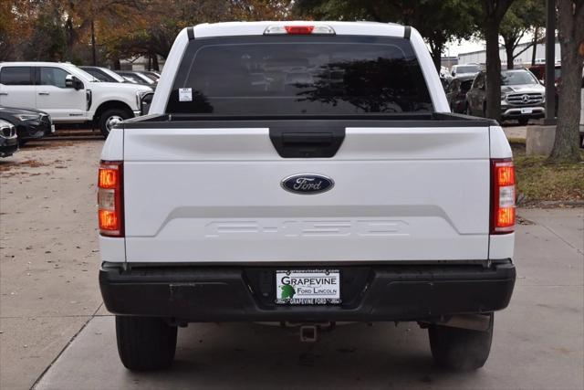 used 2018 Ford F-150 car, priced at $19,292