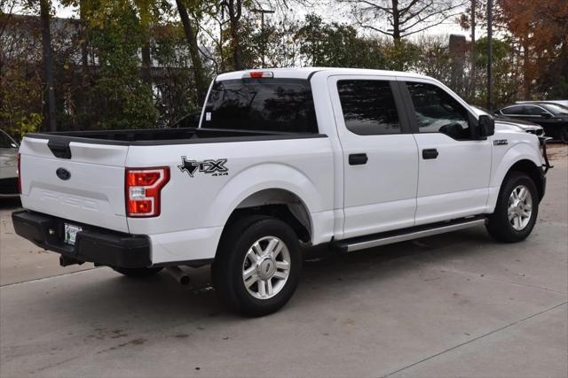 used 2018 Ford F-150 car, priced at $19,292