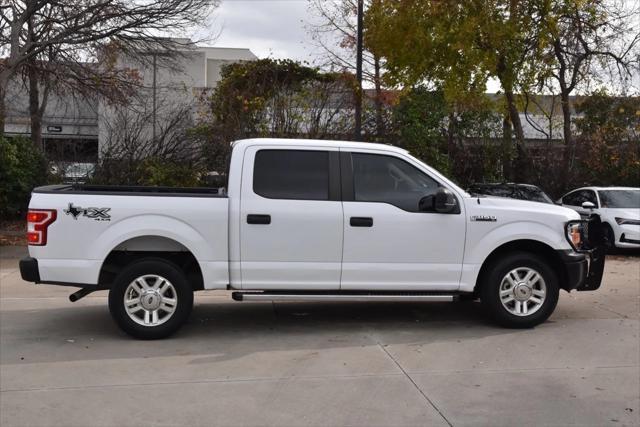 used 2018 Ford F-150 car, priced at $19,292