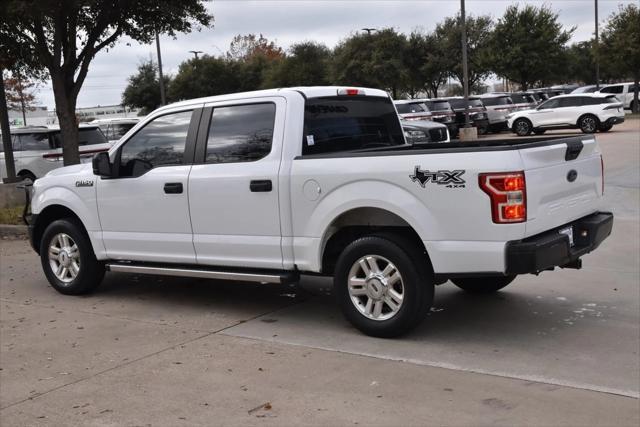 used 2018 Ford F-150 car, priced at $19,292