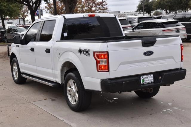 used 2018 Ford F-150 car, priced at $19,292