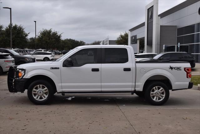 used 2018 Ford F-150 car, priced at $19,292