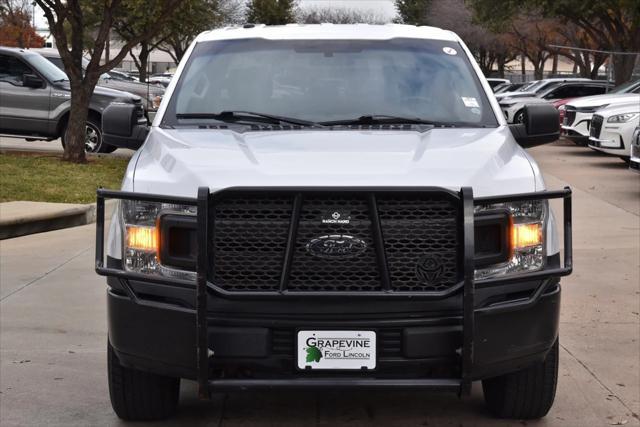 used 2018 Ford F-150 car, priced at $19,292