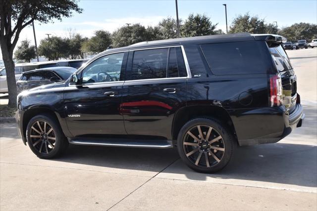 used 2017 GMC Yukon car, priced at $26,322