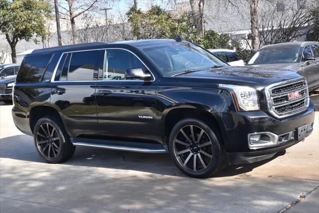 used 2017 GMC Yukon car, priced at $26,322