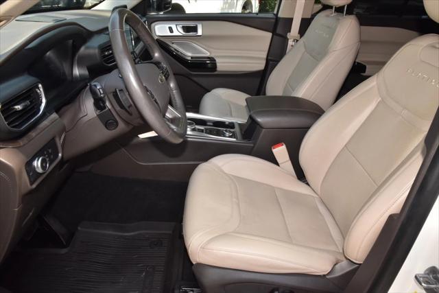 used 2021 Ford Explorer car, priced at $37,449