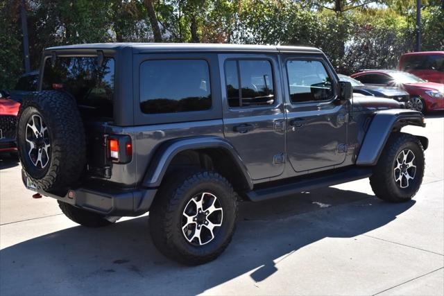 used 2022 Jeep Wrangler Unlimited car, priced at $38,901