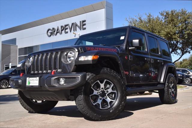 used 2022 Jeep Wrangler Unlimited car, priced at $38,901