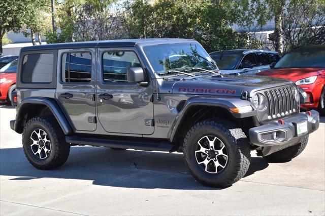 used 2022 Jeep Wrangler Unlimited car, priced at $38,901