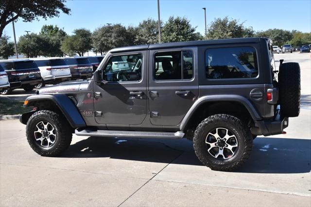 used 2022 Jeep Wrangler Unlimited car, priced at $38,901