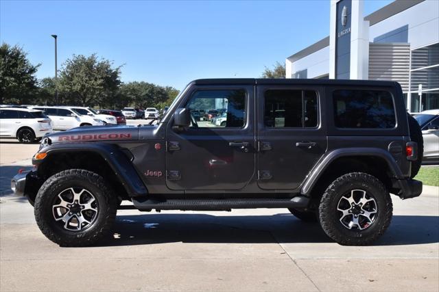 used 2022 Jeep Wrangler Unlimited car, priced at $38,901