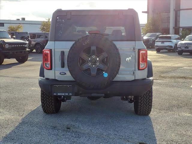 new 2024 Ford Bronco car, priced at $46,963