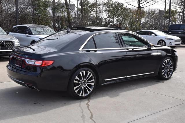 used 2018 Lincoln Continental car, priced at $24,999