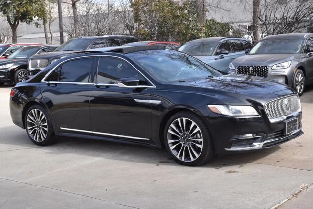 used 2018 Lincoln Continental car, priced at $24,999