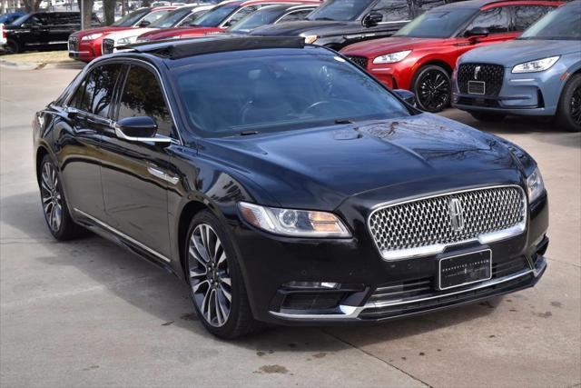 used 2018 Lincoln Continental car, priced at $24,999