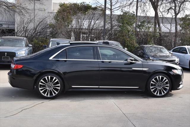 used 2018 Lincoln Continental car, priced at $24,999