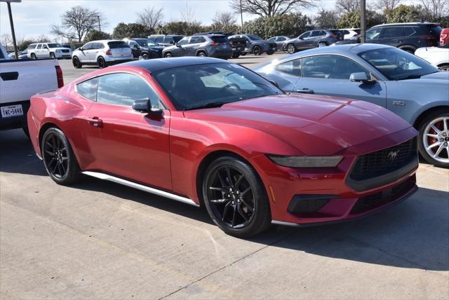 used 2024 Ford Mustang car, priced at $39,442