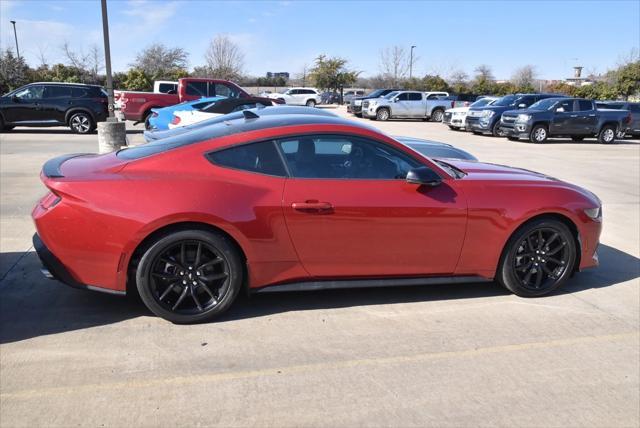 used 2024 Ford Mustang car, priced at $39,442